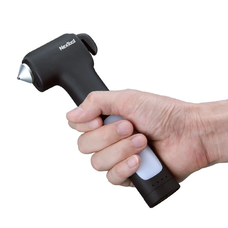NexTool Hammer Rescue NE0140 4-in-1-Mehrzweck-Rettungswerkzeug