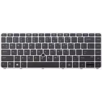 HP Ersatz-Notebook-Tastatur, deutsches Layout, für EliteBook 745 G3