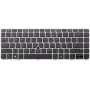 HP Ersatz-Notebook-Tastatur, deutsches Layout, für EliteBook 745 G3