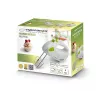 Handmixer ESPERANZA EKM007G — 150 W, 7 Geschwindigkeiten, Schneebesen, ergonomischer Griff, 1,1 m Kabel, grün/weiß