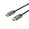 UNITEK C11086GY01-5M HDMI-Kabel HDMI Typ A (Standard) Schwarz, Grau