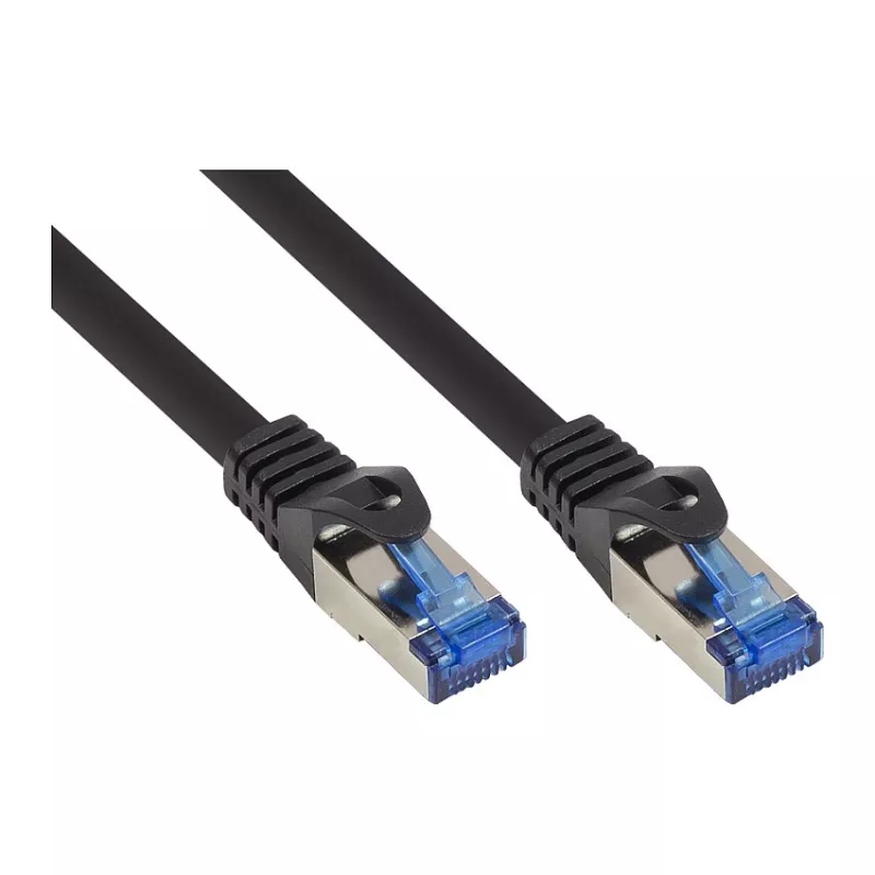 Good Connections Cat.6A Patchkabel SmartFLEX HF schwarz 3m