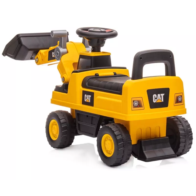 Rutschauto Milly Mally Ride On CAT Loader – Kinderrutschfahrzeug, Modell 5299
