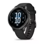 Garmin Venu 4 3,05 cm (1,2) AMOLED 41 mm Digital 390 x 390 Pixel Touchscreen Schwarz Wi-Fi GPS (Satellit)