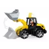 Spielzeug-Bulldozer Lena Truxx 2 Open Box 04512, Kunststoff-Baufahrzeug, Schiebespielzeug, kompakte Größe