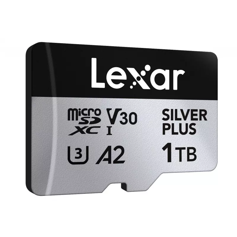Flash-Speicher Lexar 1TB UHS-I MicroSDXC SILVER PLUS
