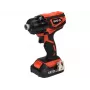 Yato YT-82800 Elektroschrauber/Schlagschrauber 3000 U/min Schwarz, Opak