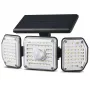 Maclean IP65 Solar-LED-Leuchte mit Bewegungs- und Dämmerungssensor IP65 4W 320lm 4000K Li-Ion 1200 mAh 3 Betriebsmodi Flutlicht Sicherheit Garten Eingangsbereich HQ
