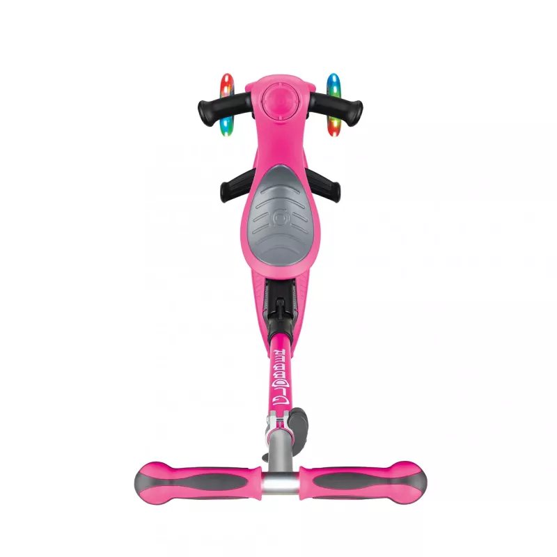 Globber | Roller | Pink | Scooter Go Up Deluxe Lights