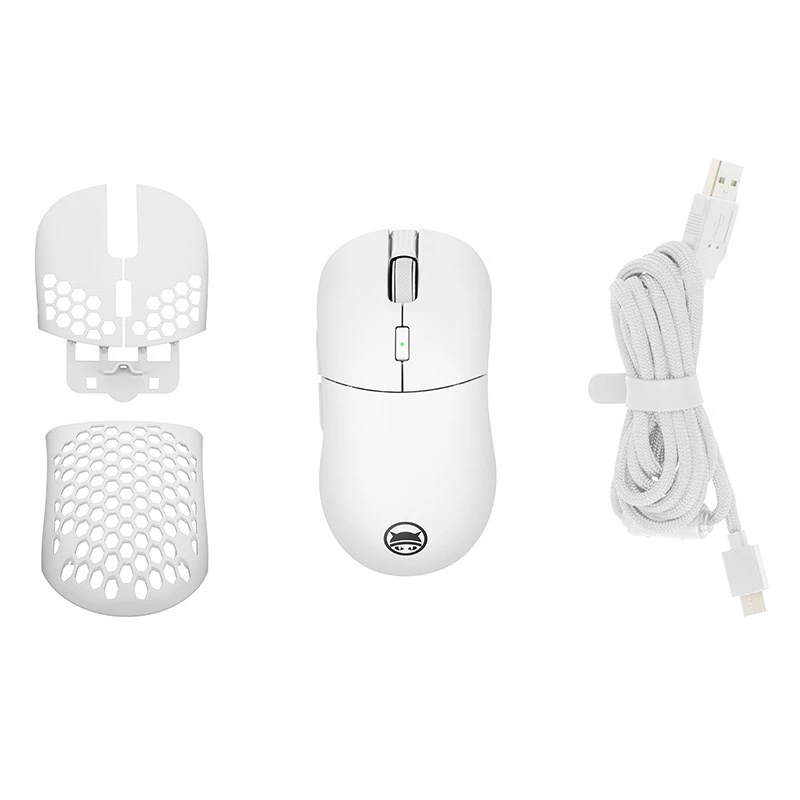 GAMIAC PX71 Gaming-Maus beidhändig RF Wireless + USB Type-A Optisch 16000 DPI