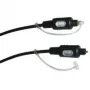 Optisches Kabel Schwaiger LWL2150 533 1,5 m TOSLINK Schwarz