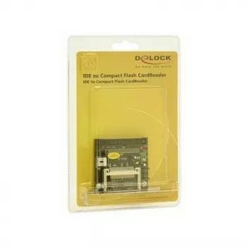 IDE-zu-CompactFlash-Kartenleser DeLOCK 91624