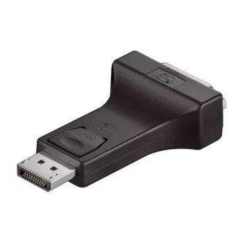 Adapter DisplayPort-Stecker auf DVI-I 24+5 Buchse, Good Connections®