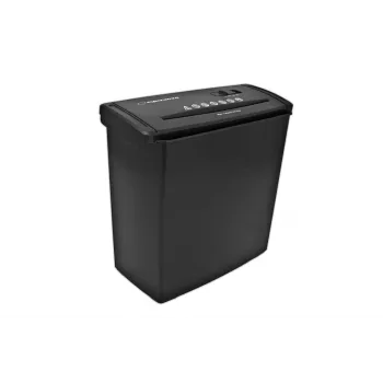 Esperanza EN101 Aktenvernichter Streifenschnitt 22 cm Schwarz