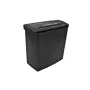 Esperanza EN101 Aktenvernichter Streifenschnitt 22 cm Schwarz