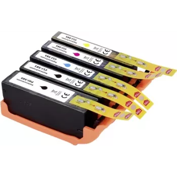 Renkforce Tinten-Kombipack ersetzt Canon PGI-580 PGBK + CLI-581 BKCMY (2078C005) kompatibel Schwarz, Fotoschwarz, Cyan, Magenta, Gelb (RF-5628792)