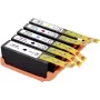 Renkforce Tinten-Kombipack ersetzt Canon PGI-580 PGBK + CLI-581 BKCMY (2078C005) kompatibel Schwarz, Fotoschwarz, Cyan, Magenta, Gelb (RF-5628792)