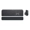 Logitech MX Keys Combo for Business - Tastatur-Maus-Set - hintergrundbeleuchtet - kabellos - Bluetooth LE - QWERTY - GB - Graphit