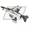 Blocks Armed Forces F-4F Phantom II 676 Bausteine