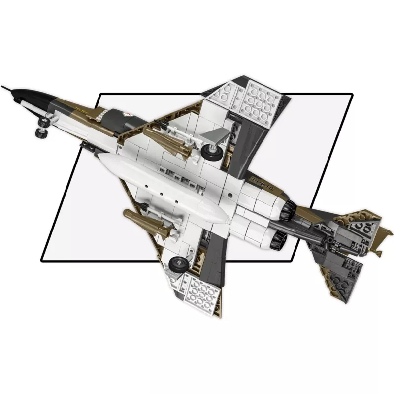 Blocks Armed Forces F-4F Phantom II 676 Bausteine