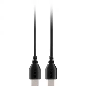 USB-C-Kabel Rode SC22 (Modell 40830100), 2 m Länge, USB-C auf USB-C