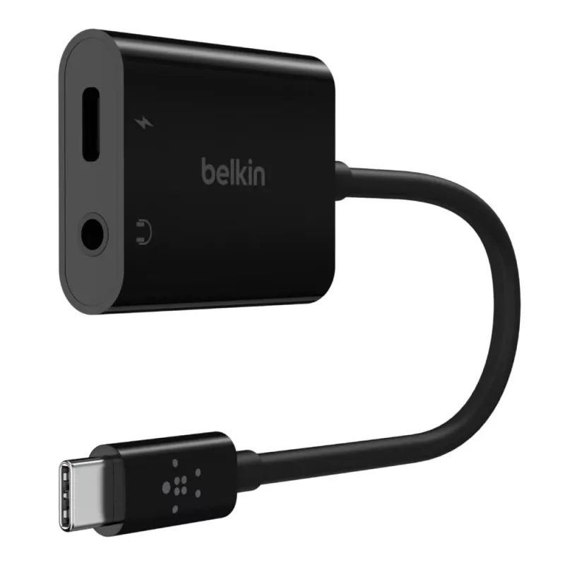 Belkin NPA004BTBK Schnittstellen-Hub USB 3.2 Gen 1 (3.1 Gen 1) Type-C Schwarz