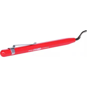 Entgratwerkzeug ks tools 205.2020, Universal-Handentgrater 140 x 21 mm