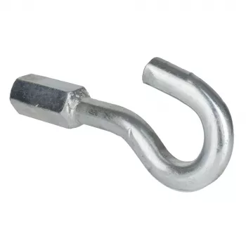 Kabelhaken Extralink EX.6525 für Schreibtisch oder Wand, Edelstahl, 16 mm Breite, 1 Stück