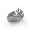Ledge-Adapter Compulocks MacBook Air 15 Zoll M2 M3 Silber