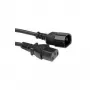 Netzkabel Bachmann 356.120 Schwarz 1 m C14 C15 Kupplung