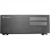 SilverStone Grandia GD08 - Desktop - SSI EEB - ohne Netzteil - Schwarz - USB/Audio