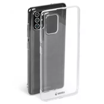 Schutzhülle SoftCover von Krusell für Samsung Galaxy Note 20 — transparent