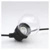 RealPower 463627 Lichterkette 10 m 24 Lampen LED