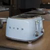 Smeg 50's Style TSF03PBEU Toaster pastellblau