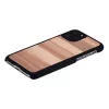 Smartphone-Hülle man and wood für iPhone 11 Pro – Farbe Schwarz Sand, Schutzhülle