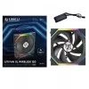 Fan Lian Li UNI FAN SL Wireless 120 12 cm Schwarz 28.5 dB 64.05 cfm