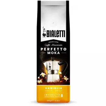 Bialetti - Perfetto Moka Vanilia 250g gemahlener Kaffee