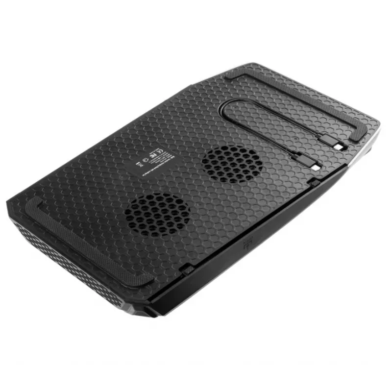 Kühl- und Ladestation FIXED FIXPS5-MCS-BW — multifunktionale Station für PS5 DualSense-Controller