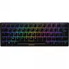 Sharkoon SGK50 S4 Tastatur Gaming USB AZERTY Französisch Schwarz 60% RGB LED