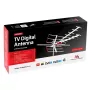 Maclean TV Sytems MCTV-855A Full HD Standard Erd-TV-Außenrichtantenne DVB-T/T2 H.265 HEVC