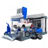 Bosch Service-Station mit Auto und Waschanlage