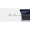 USB Type-C 2-in-1 Kabel Orsen S8, 5A, 1,5 m (Schnellladung/Daten)