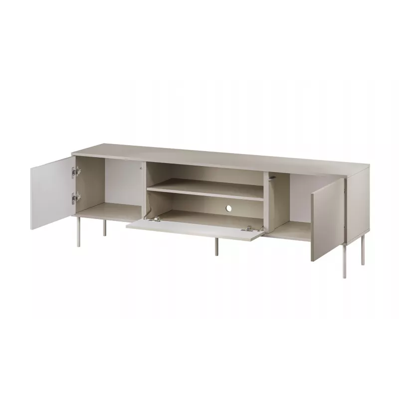 Cama EF TRESSE RTV-Schrank 180x40x54.5 Kaschmir matt