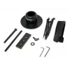 Grommet-Montagesockel Ergotron DS100 Schwarz