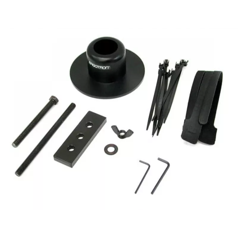 Grommet-Montagesockel Ergotron DS100 Schwarz
