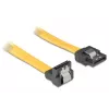SATA-Kabel DeLOCK 82479 0,5 m Gelb