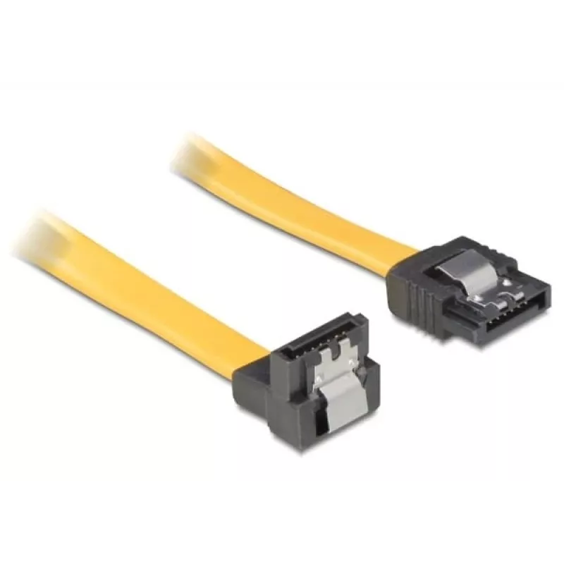 SATA-Kabel DeLOCK 82479 0,5 m Gelb