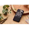 Smartphone-Hülle man and wood für iPhone 11 Pro – leopard Schwarz Schutzcover
