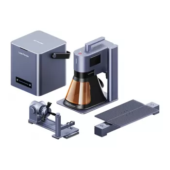 Laser-Gravierer LaserPecker LP5 Protective Version (LP5-SV) — kompakter Desktop-Lasergravierer