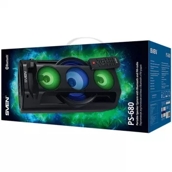 SVEN PS-680 Bluetooth-Lautsprecher 65W, FM, Karaoke